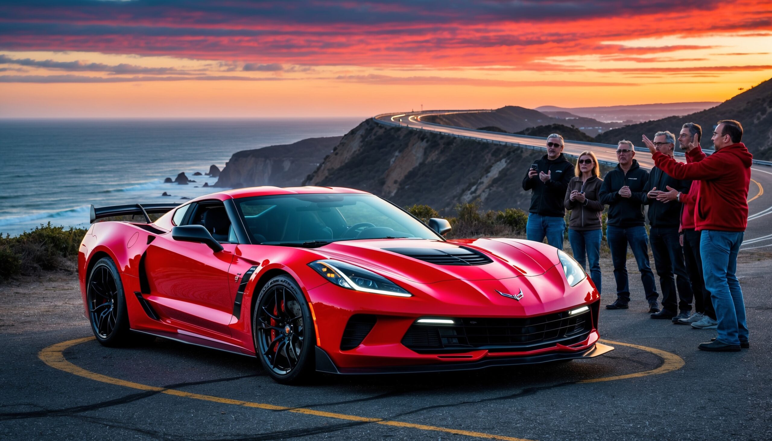 The New Corvette ZR1 Will Melt Your Face