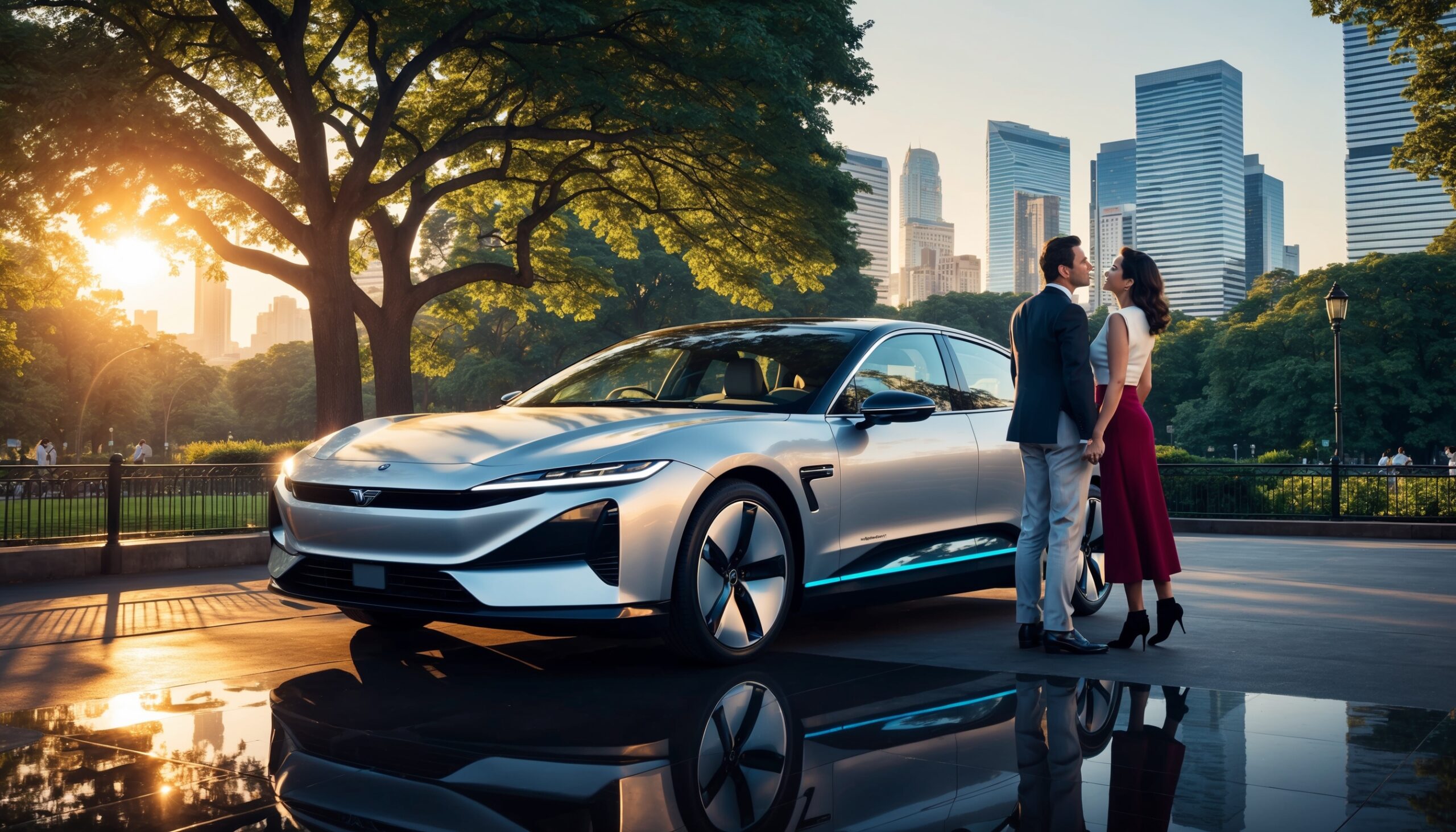 This New EV Sedan Might Actually Excite You