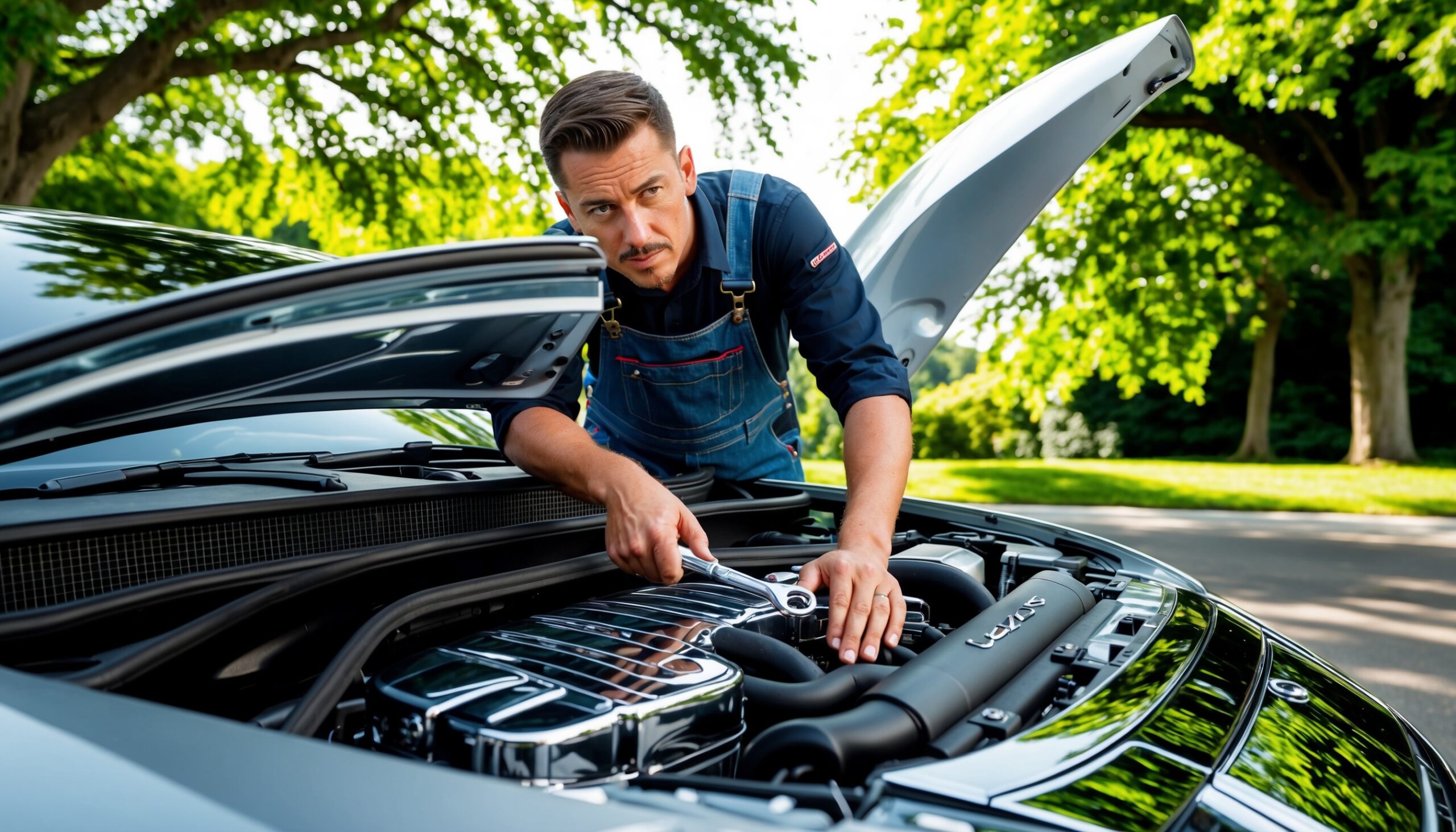 You Won’t Believe What’s Under the Hood of This Lexus